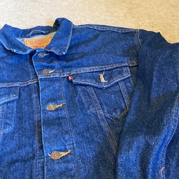 Vintage Levi’s Denim Trucker Jacket 70506-0216 - Picture 4 of 5